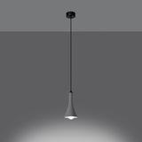 Pendelleuchte Rea 1-flammig Beton – Urbaner Look in Beton-Leuchtezauber