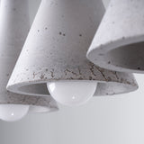 Pendelleuchte Rea 3-flammig L Beton – Betonoptik & Stil vereint-Leuchtezauber