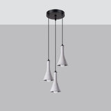 Pendelleuchte Rea 3-flammig P Beton – Industrial Design Pur-Leuchtezauber