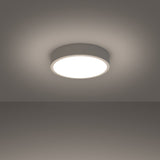 Plafond Onyx 30 Weiß Led Kompakte Weiße Led-Leuchte Für Kleine Räume-Leuchtezauber