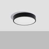 Plafond Onyx 40 Schwarz Led Stilvolle Schwarze Deckenlampe Mit 3000K Licht-Leuchtezauber