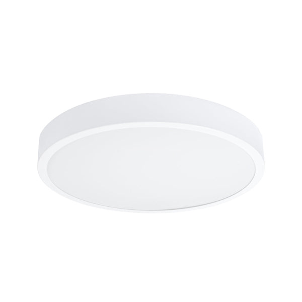Plafond Onyx 50 Weiß Led Elegante 50 Cm Leuchte Mit Diffusem Lichtschein-Leuchtezauber