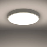 Plafond Onyx 60 Weiß Led Moderne 60 Cm Deckenleuchte Mit Warmweißem Licht-Leuchtezauber
