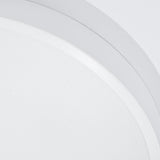 Plafond Onyx 60 Weiß Led Moderne 60 Cm Deckenleuchte Mit Warmweißem Licht-Leuchtezauber