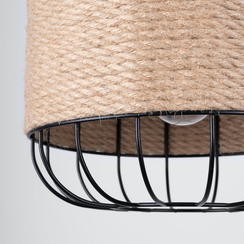 Pendelleuchte FOST Schwarz – Industrielles Design-Leuchtezauber