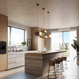 Pendelleuchte BRILO Schwarz – Industrielles Design-Leuchtezauber