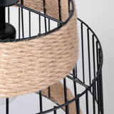 Pendelleuchte BRILO Schwarz – Industrielles Design-Leuchtezauber