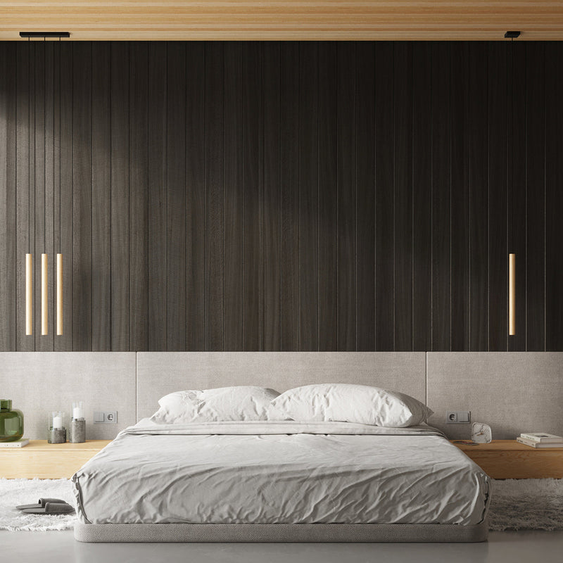 Pendelleuchte Pastelo 5-flammig P Holz – Natürlich & Modern-Leuchtezauber