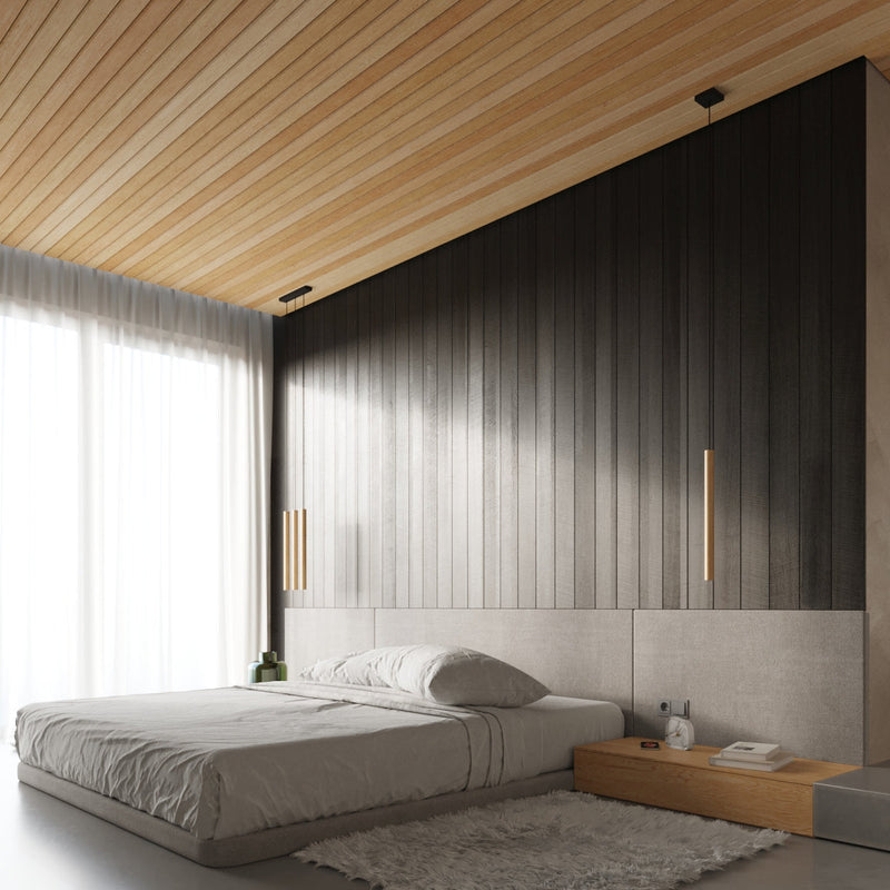 Pendelleuchte Pastelo 5-flammig P Holz – Natürlich & Modern-Leuchtezauber