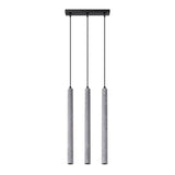 Pendelleuchte Pastelo 3-flammig L Beton – Modern mit Charakter-Leuchtezauber