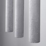 Pendelleuchte Pastelo 3-flammig L Beton – Modern mit Charakter-Leuchtezauber