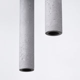 Pendelleuchte Pastelo 3-flammig P Beton – Stilvoll & Urban-Leuchtezauber