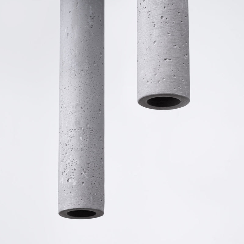 Pendelleuchte Pastelo 3-flammig P Beton – Stilvoll & Urban-Leuchtezauber