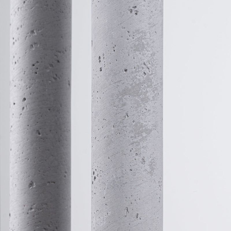 Pendelleuchte Pastelo 5-flammig P Beton – Industrial & Modern-Leuchtezauber