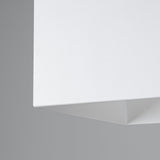 Deckenleuchte Hati Weiß Zeitlose Lampe Mit Weißem Stoffschirm Und Metallakzenten-Leuchtezauber