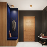 Deckenleuchte Hati Golden Elegante Deckenlampe Mit Goldenem Schirm-Leuchtezauber