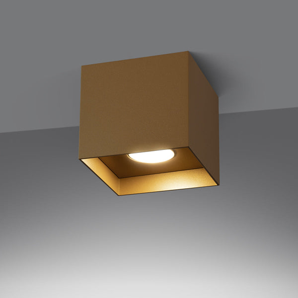Deckenleuchte Hati Golden Elegante Deckenlampe Mit Goldenem Schirm-Leuchtezauber