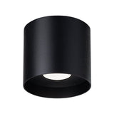 Deckenleuchte Mika Schwarz Industrielle Schwarze Deckenlampe Mit Retro-Charme-Leuchtezauber
