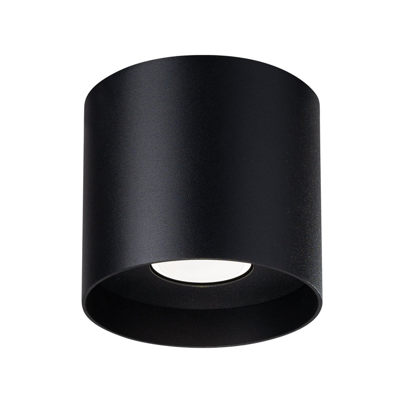 Deckenleuchte Mika Schwarz Industrielle Schwarze Deckenlampe Mit Retro-Charme-Leuchtezauber