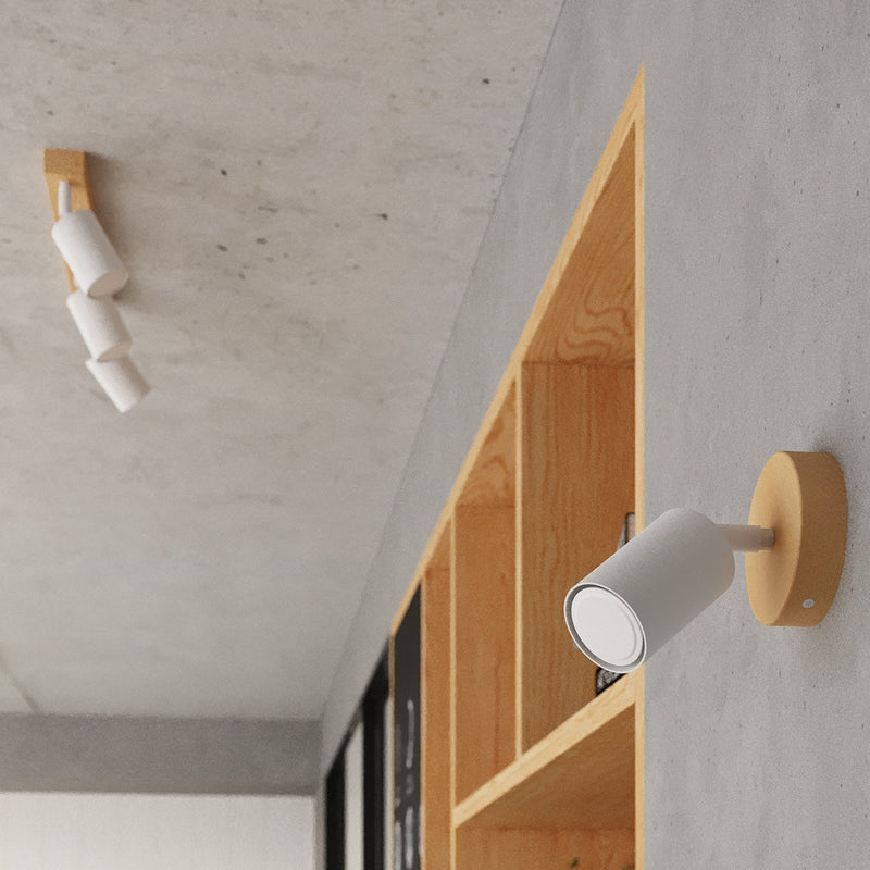 Wandleuchten Verdo Weiß Moderne Weiße Wandleuchten – Puristisch & Wohnlich-Leuchtezauber