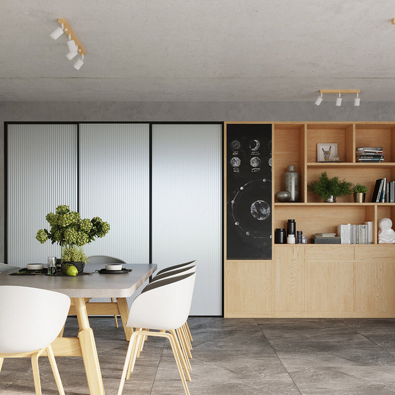 Deckenleuchte Verdo 2 Weiß Kompakte 2-Flammige Deckenlampe In Schlichtem Design-Leuchtezauber