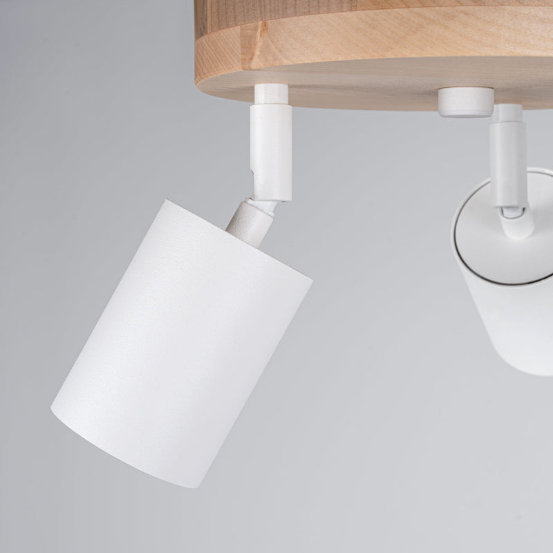 Deckenleuchte Verdo 3P Weiß Stilvolle 3-Flammige Lampe In Weiß-Matt-Leuchtezauber