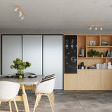 Deckenleuchte Verdo 3L Weiß Stilvolle 3-Flammige Lampe Mit Länglichem Baldachin-Leuchtezauber