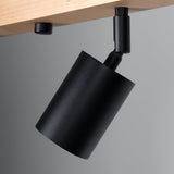 Deckenleuchte Verdo 4 Schwarz Großzügige 4-Flammige Deckenleuchte In Schwarz-Leuchtezauber