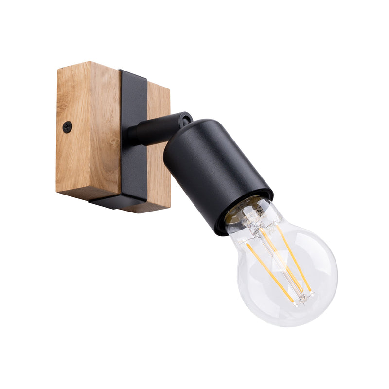 Wandleuchten Zuca Schwarz Moderne Wandlampen In Schwarz – Geradlinig & Flexibel-Leuchtezauber