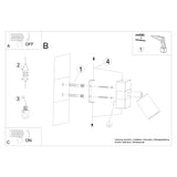 Wandleuchten Zuca Schwarz Moderne Wandlampen In Schwarz – Geradlinig & Flexibel-Leuchtezauber