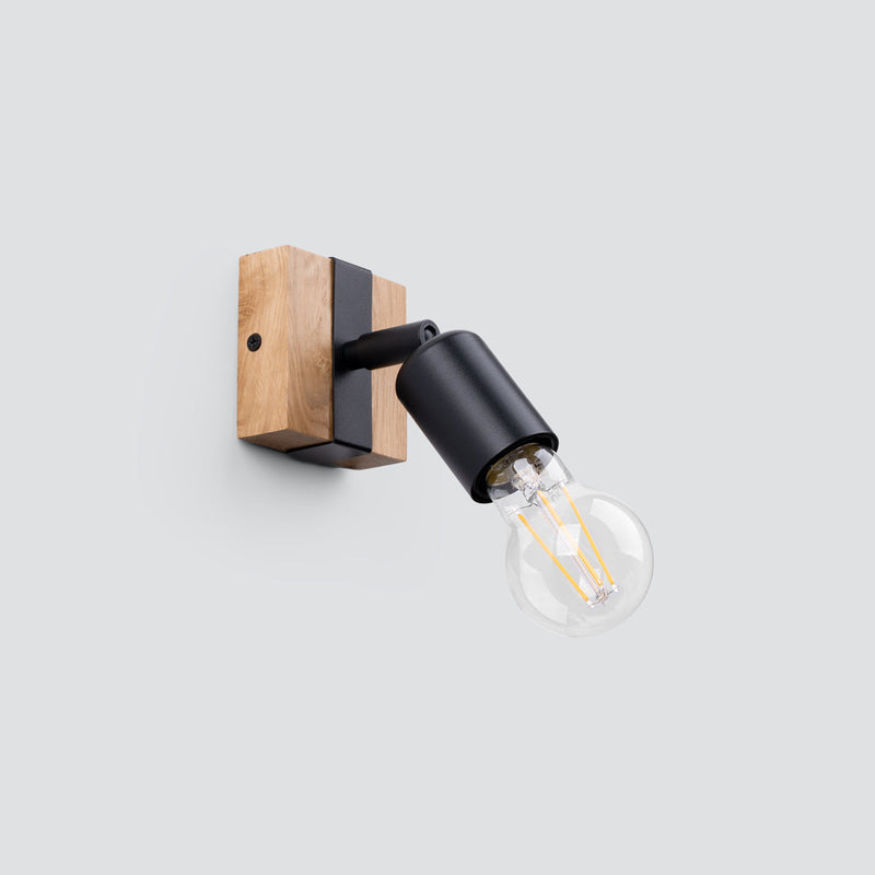 Wandleuchten Zuca Schwarz Moderne Wandlampen In Schwarz – Geradlinig & Flexibel-Leuchtezauber