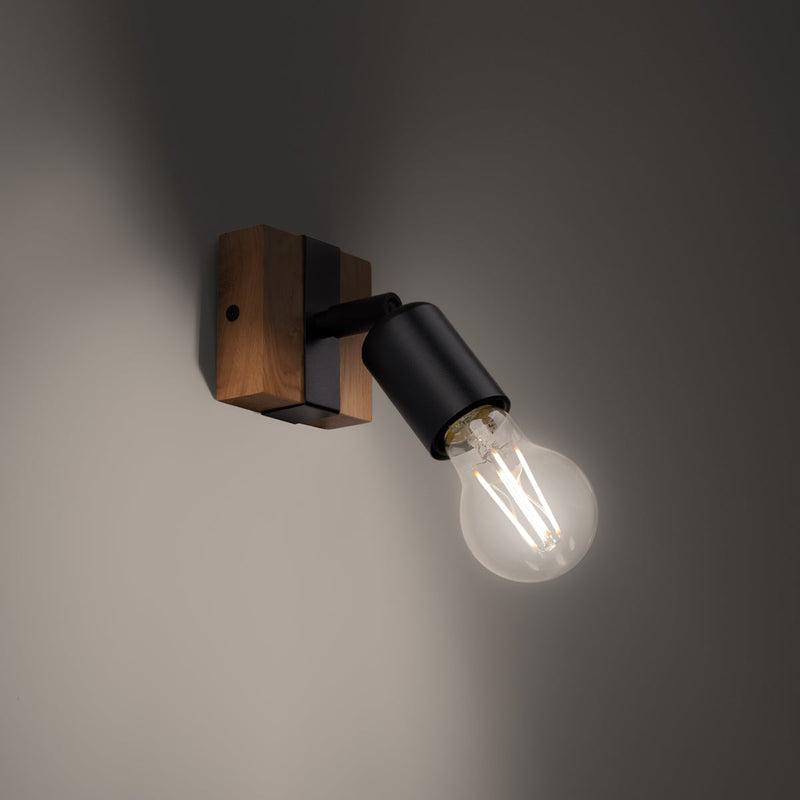 Wandleuchten Zuca Schwarz Moderne Wandlampen In Schwarz – Geradlinig & Flexibel-Leuchtezauber