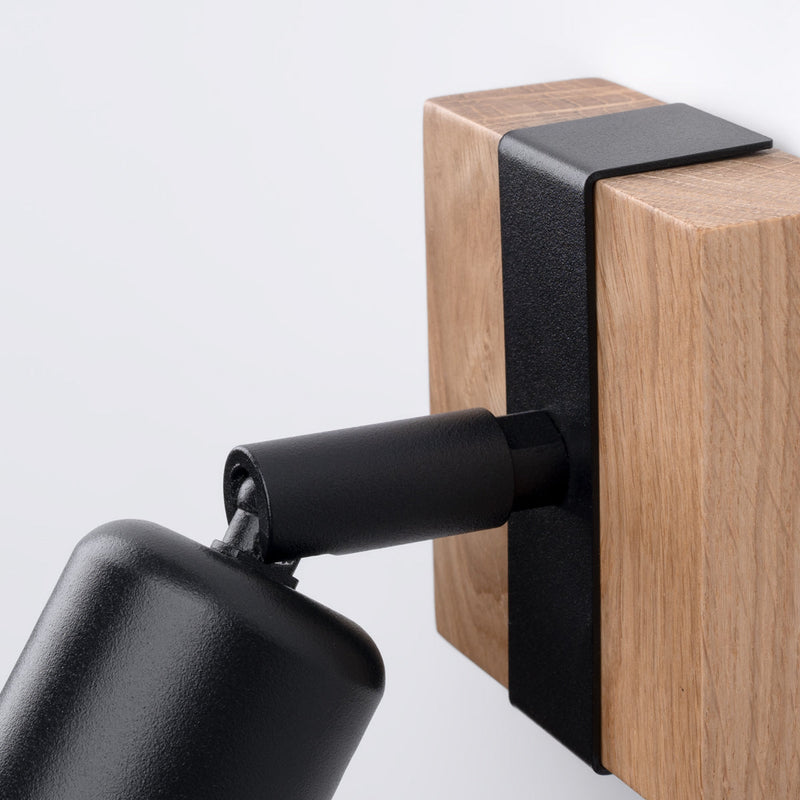 Wandleuchten Zuca Schwarz Moderne Wandlampen In Schwarz – Geradlinig & Flexibel-Leuchtezauber