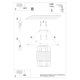 Deckenleuchte Gizur Elegante Deckenlampe Mit Rundem Design Und Gold-Optik-Leuchtezauber