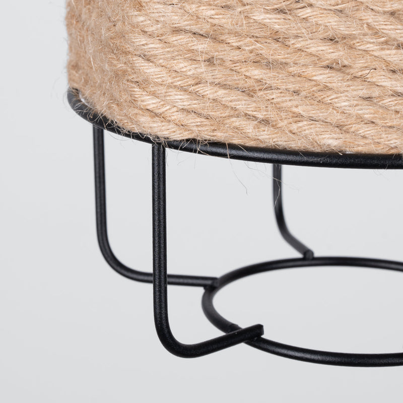 Pendelleuchte GIZUR 1-flammig Schwarz – Modernes Design-Leuchtezauber