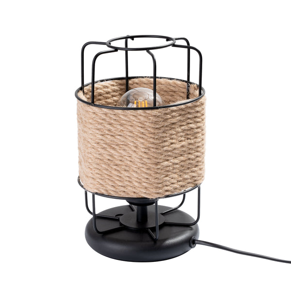 Tischlampe Gizur – Elegante Glaslampe Mit Goldakzent-Leuchtezauber
