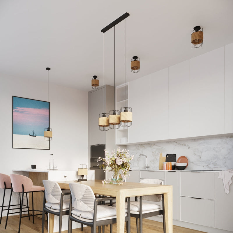 Tischlampe Gizur – Elegante Glaslampe Mit Goldakzent-Leuchtezauber