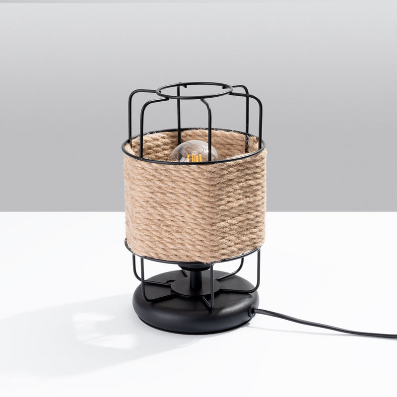 Tischlampe Gizur – Elegante Glaslampe Mit Goldakzent-Leuchtezauber