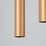 Pendelleuchte PASTELO 2-flammig Gold – Modernes Design-Leuchtezauber