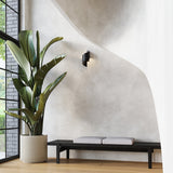 Wandleuchte Talassa Schwarz Moderne Wandleuchte Mit Abgeschrägtem Design – Elegant & Fokussiert-Leuchtezauber
