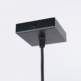 Pendelleuchte ARIES Naturholz – Holz & Metall, Ø35cm-Leuchtezauber