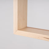 Pendelleuchte ARIES Naturholz – Holz & Metall, Ø35cm-Leuchtezauber