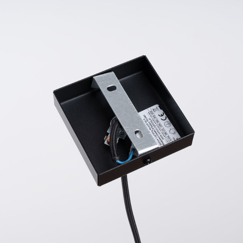 Pendelleuchte ARIES Wenge – Holz & Metall, Ø35cm-Leuchtezauber