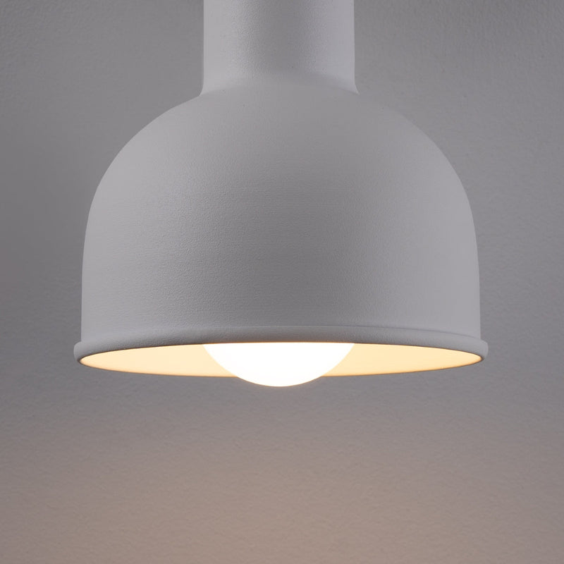 Wandleuchte Elba Weiß Runde Wandlampe In Weiß – Hell & Dezent-Leuchtezauber