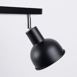 Plafond Elba 2 Schwarz Elegante 2-Flammige Lampe Mit Schwarzem Finish-Leuchtezauber