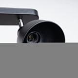 Plafond Elba 2 Schwarz Elegante 2-Flammige Lampe Mit Schwarzem Finish-Leuchtezauber