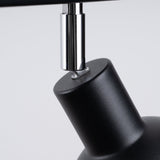 Plafond Elba 2 Schwarz Elegante 2-Flammige Lampe Mit Schwarzem Finish-Leuchtezauber