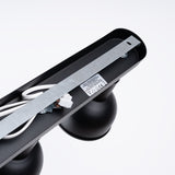 Plafond Elba 3 Schwarz Klassische 3-Flammige Deckenleuchte In Schwarz-Leuchtezauber