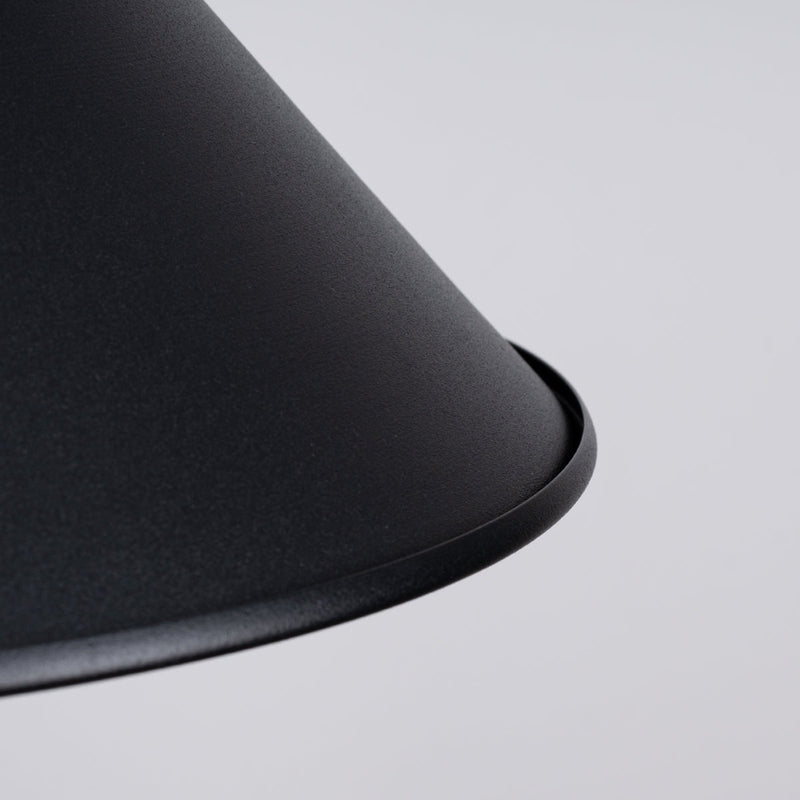 Pendelleuchte JAGA Schwarz – Skandinavisches Design, Ø30cm-Leuchtezauber