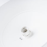 Pendelleuchte FANO Weiß – Skandinavisches Design, Ø34cm-Leuchtezauber